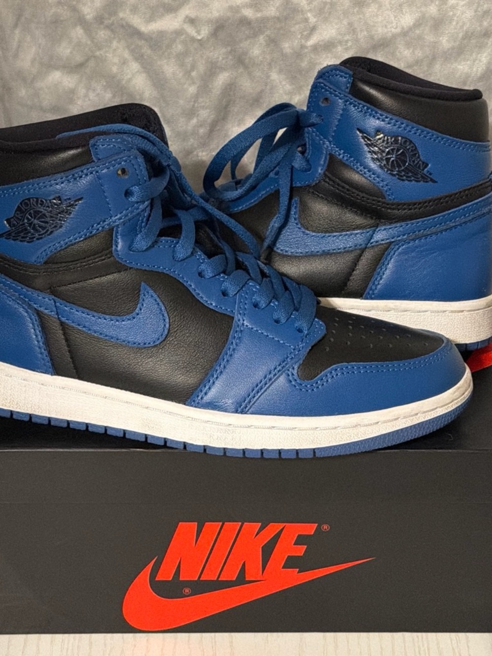 Nike Air Jordan 1 Retro High OG Dark Marina Blue Size 7.5W / 6M